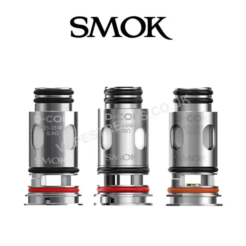 Smok D-Coil Series Replacement Coils
