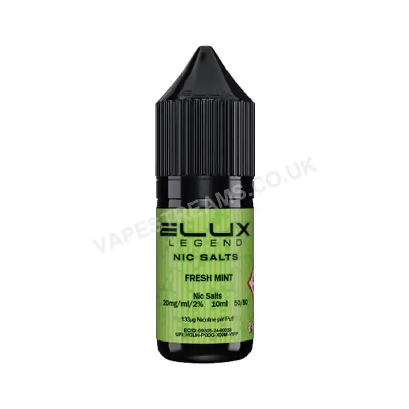 Elux Legend Fresh Mint Nic Salt E-Liquid