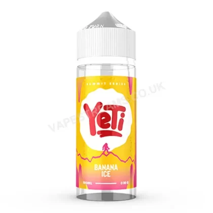 YeTi Summit Series Banana Ice E-Liquid Shortfill
