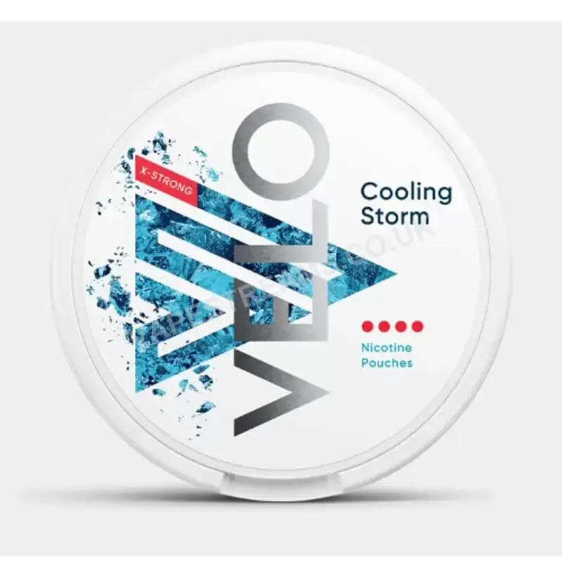 Velo Cooling Storm / Peppermint Storm Nicotine Pouch - Image 2
