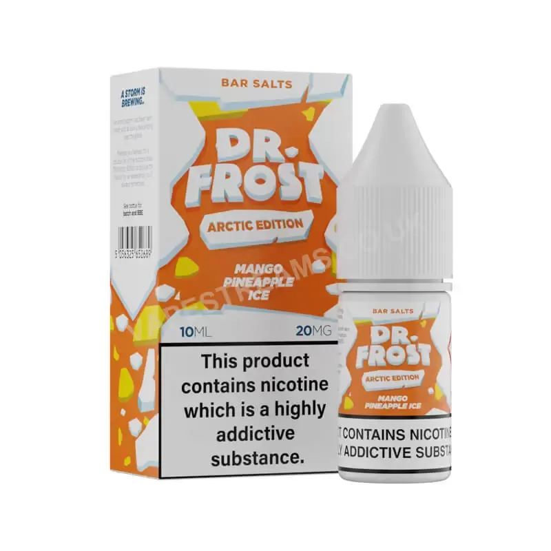 Dr Frost Arctic Edition Mango Pineapple Ice Nic Salt E-Liquid