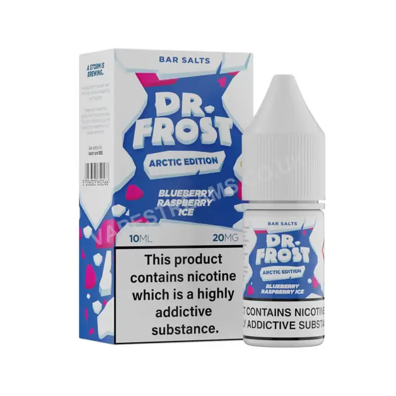 Dr Frost Arctic Edition Blueberry Raspberry Ice Nic Salt E-Liquid