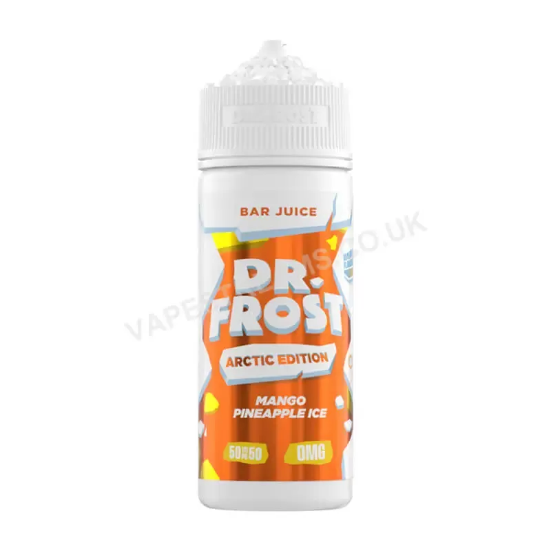 Dr Frost Arctic Edition Mango Pineapple Ice 100ml E-Liquid Shortfill