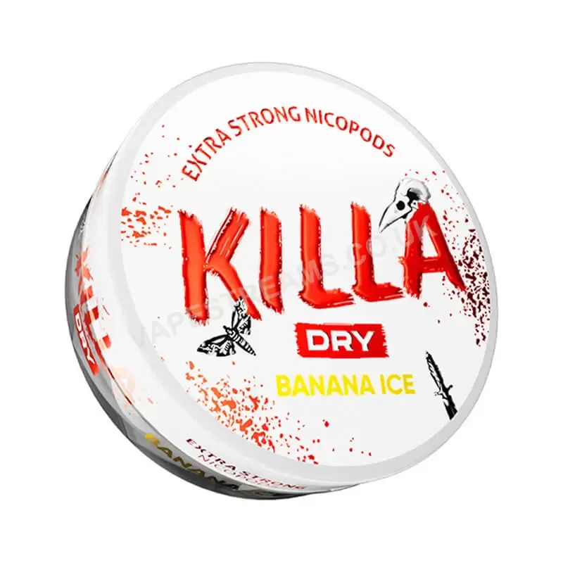 Killa Dry Nicotine Pouch