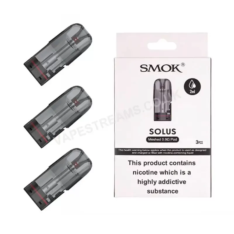 Smok Solus Replacement Pods