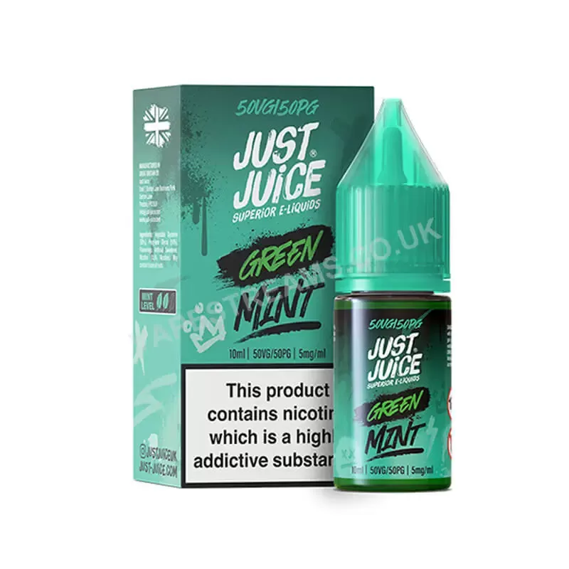 Just Juice Green Mint Nic Salt E-Liquid