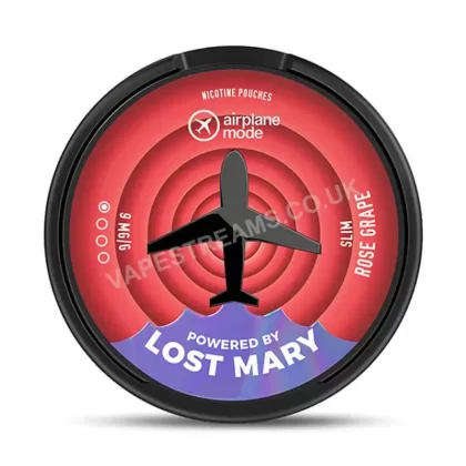 Lost Mary Airplane Mode Rose Grape Nicotine Pouch