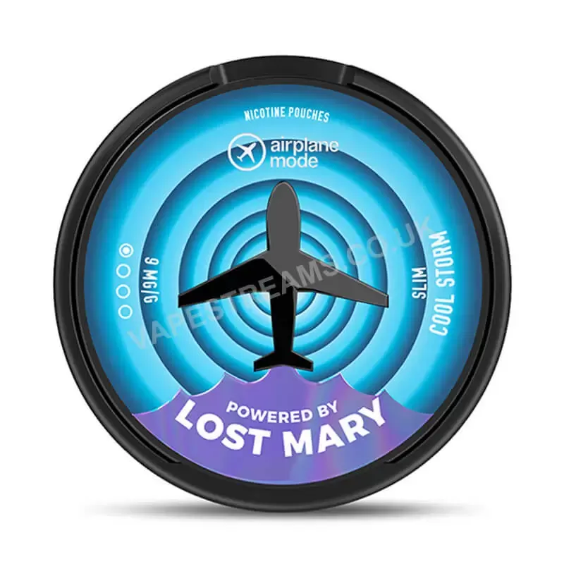 Lost Mary Airplane Mode Cool Storm Nicotine Pouch