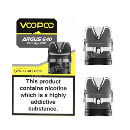 Voopoo Argus E40 Replacement Pods