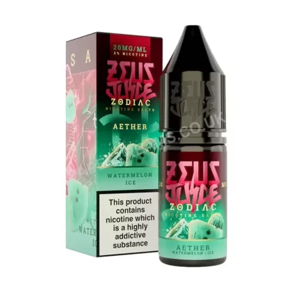 Zeus Juice Aether Nic Salt E-Liquid