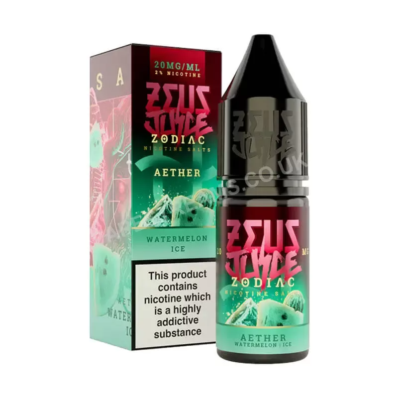 Zeus Juice Aether Nic Salt E-Liquid