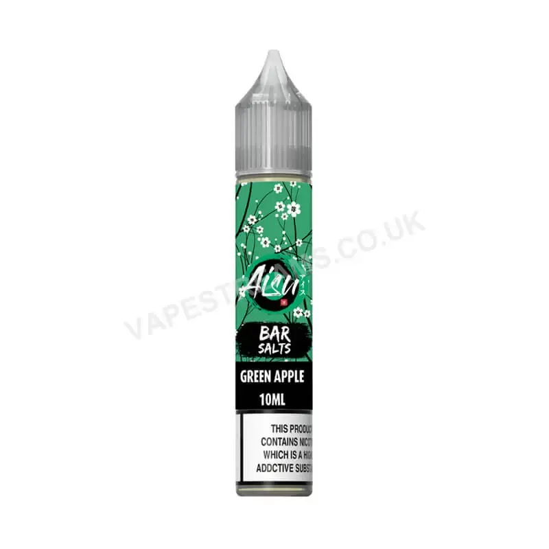 Aisu Bar Salts Green Apple Nic Salt E-Liquid