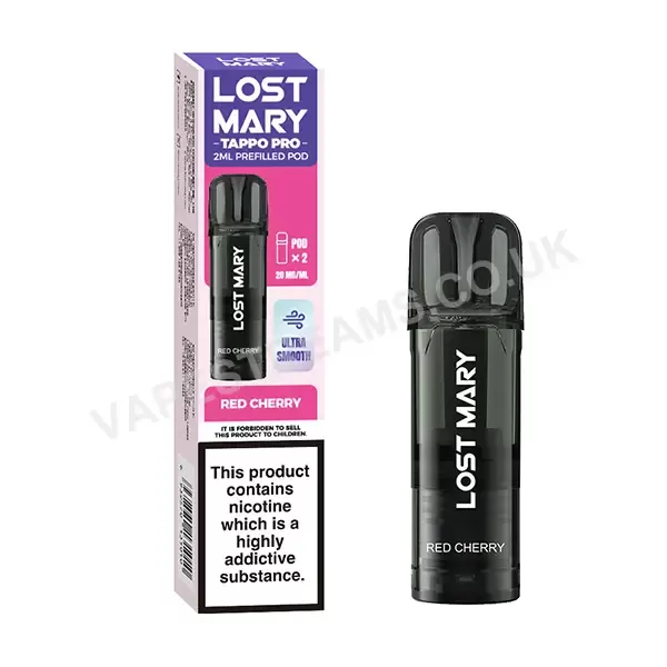 Lost Mary Tappo Red Cherry Prefilled Pods - Image 2