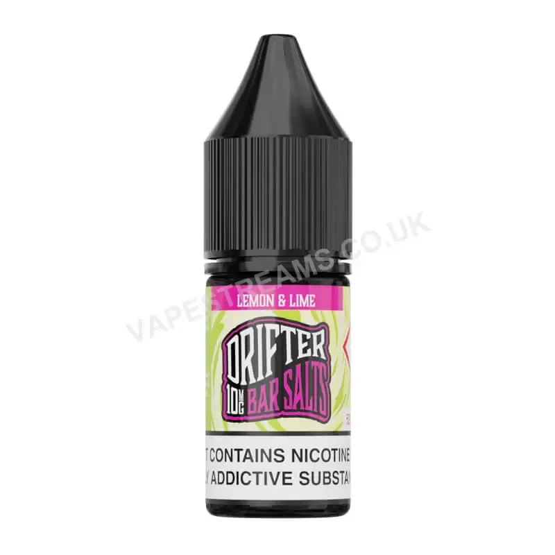 Drifter Lemon & Lime Nic Salt E-liquid