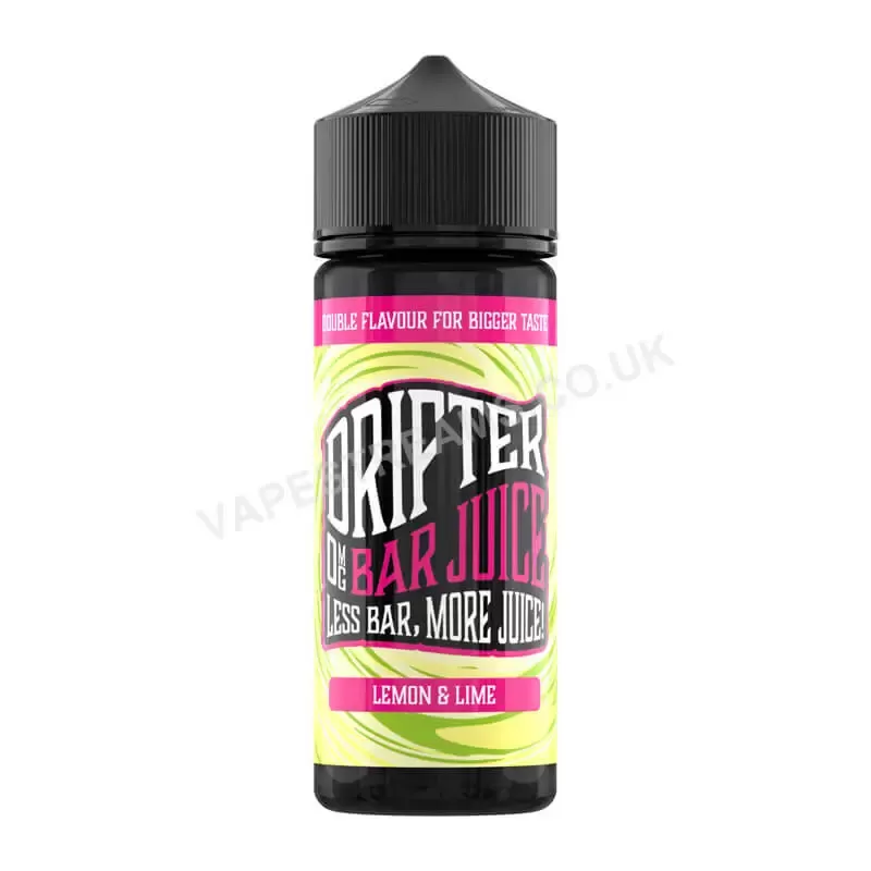 Drifter Lemon & Lime E-Liquid Shortfill