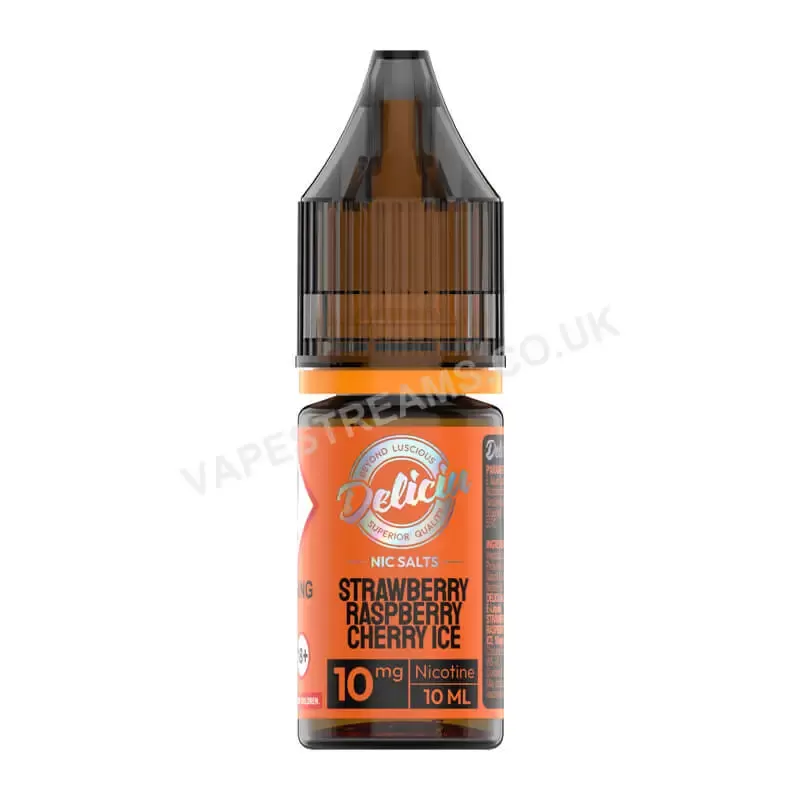 Vaporesso Deliciu Strawberry Raspberry Cherry Ice Nic Salt E-Liquid