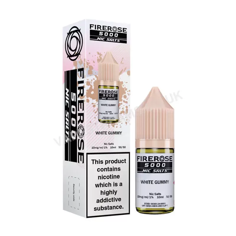 Elux Firerose White Gummy Nic Salt E-Liquid