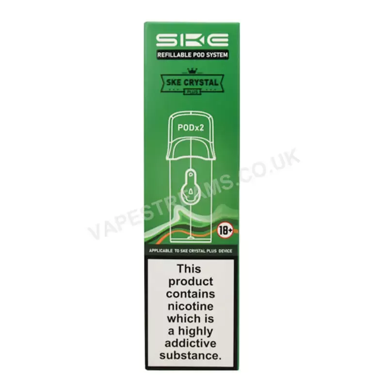 SKE Crystal Plus Refillable Pods