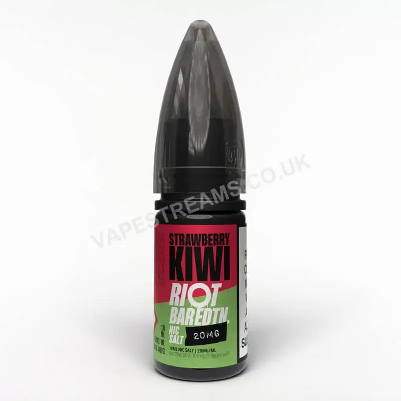Riot BAR EDTN Strawberry Kiwi Nic Salt E-Liquid
