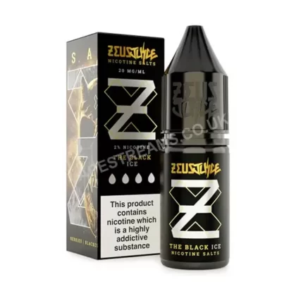 Zeus Juice The Black Ice Nic Salt E-Liquid