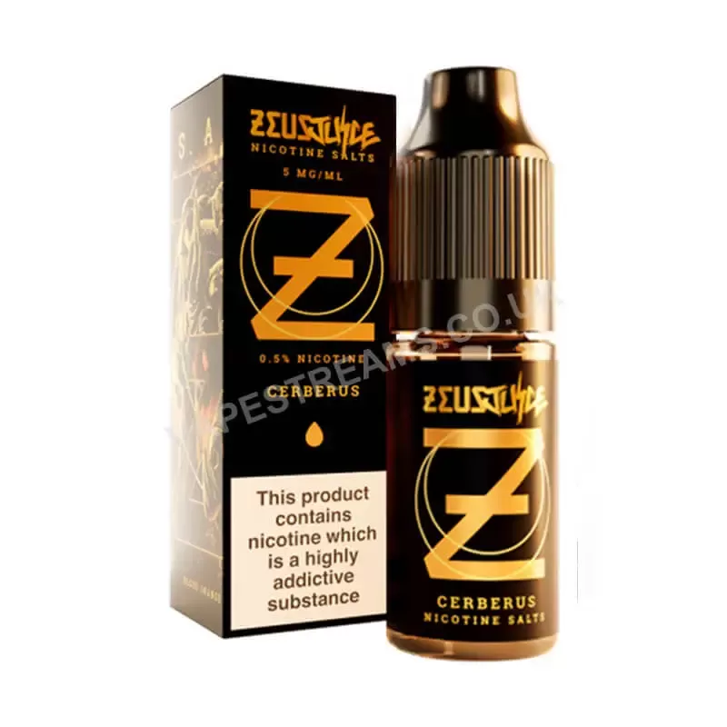 Zeus Juice Cerebrus Nic Salt E-Liquid