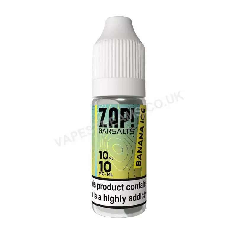 Banana Ice Nicotine Salt E-Liquid by ZAP! Bar Salts