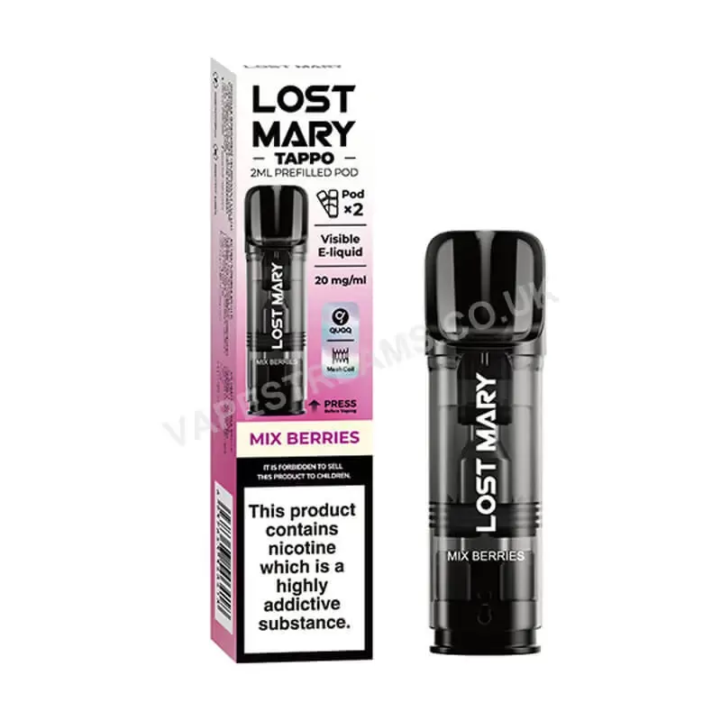 Lost Mary Tappo Mix Berries Prefilled Pods