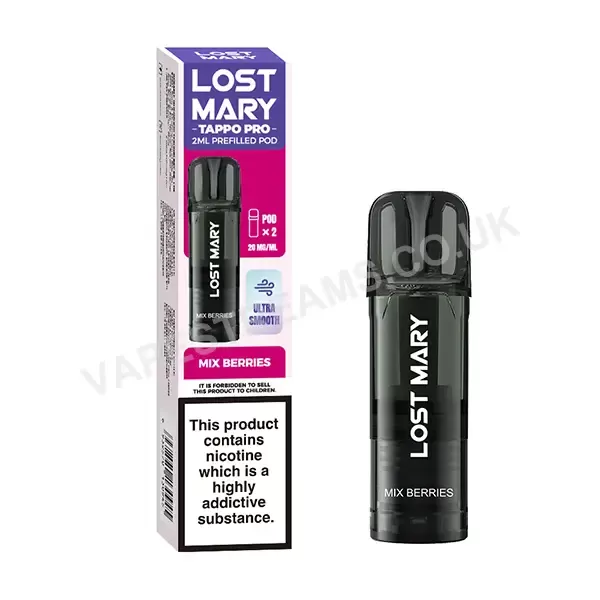 Lost Mary Tappo Mix Berries Prefilled Pods - Image 2