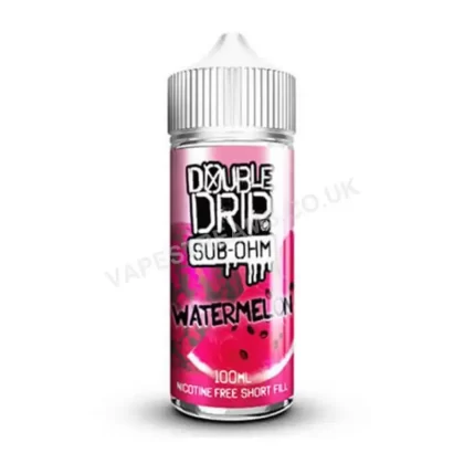 Watermelon E-Liquid Shortfill by Double Drip