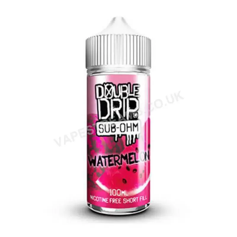 Watermelon E-Liquid Shortfill by Double Drip