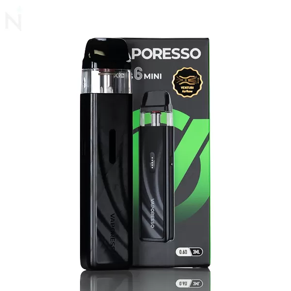 Vaporesso XROS 6 Mini 30W Pod System - Jelly Blue - Image 2