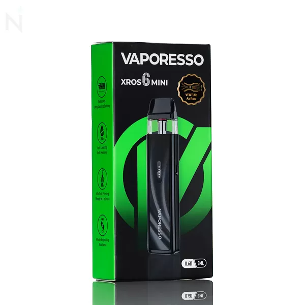 Vaporesso XROS 6 Mini 30W Pod System - Titanium Black - Image 3