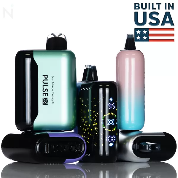 NEVUX Pulse X 40K Disposable Vape - Kiwi Passion Fruit Guava