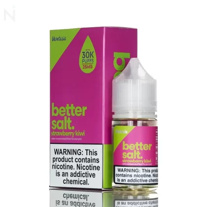 Vapetasia Bettersalt Salt - Strawberry Kiwi - 30ml - 25mg