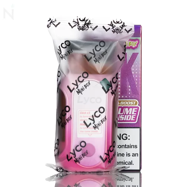 Lyco Mini Box 50K Disposable Vape - Powered by SMOK - Blue Razz Ice - Image 2