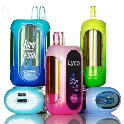 Lyco Mini Box 50K Disposable Vape - Powered by SMOK - Strawberry Watermelon Ice