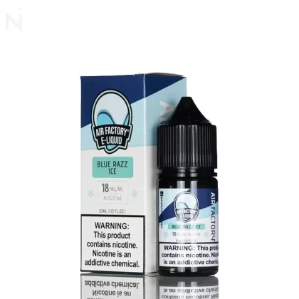Air Factory Salt Nic - Blue Razz Ice - 30ml - 18mg