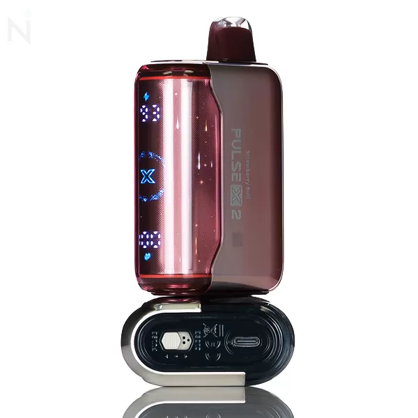Geek Bar Pulse X2 50K Disposable Vape 18mL - Raspberry Jam - Image 2