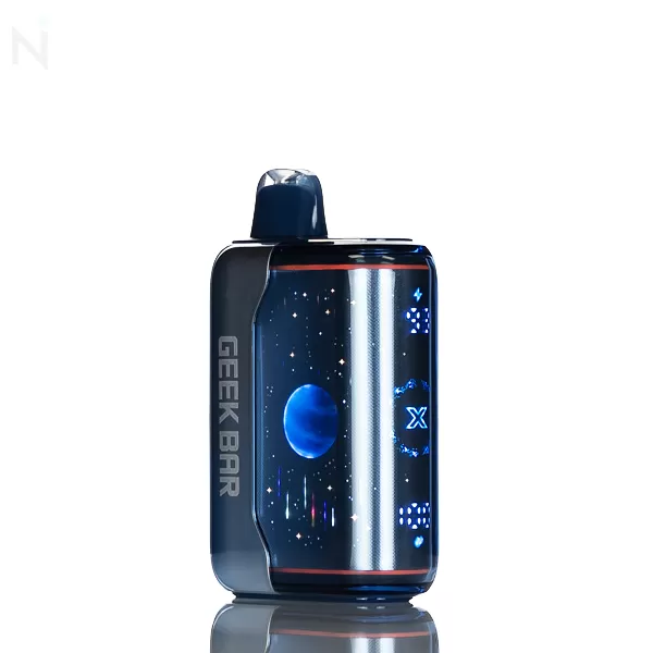 Geek Bar Pulse X2 50K Disposable Vape 18mL - Blue Razz Ice - Image 3