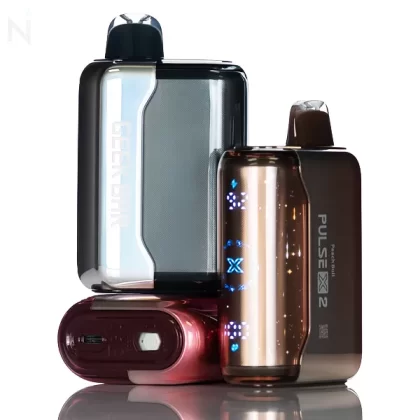 Geek Bar Pulse X2 50K Disposable Vape 18mL - White Peach Raspberry