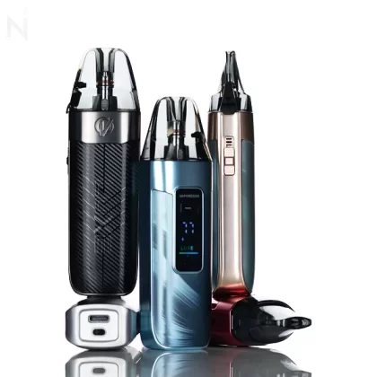 Vaporesso LUXE X3 Pod Mod Kit - 45W - Sheer Pink