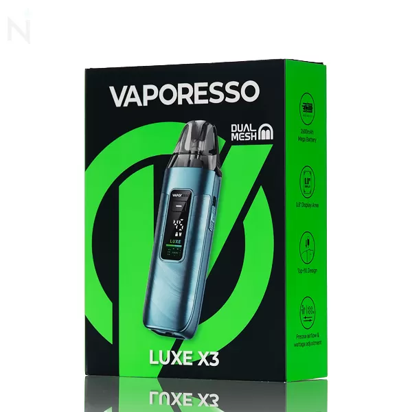 Vaporesso LUXE X3 Pod Mod Kit - 45W - Sheer Pink - Image 2
