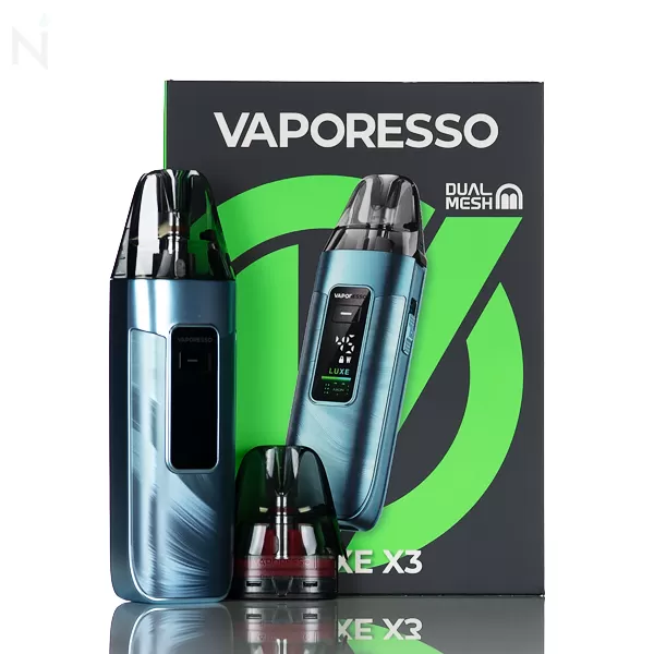 Vaporesso LUXE X3 Pod Mod Kit - 45W - Sheer Pink - Image 3