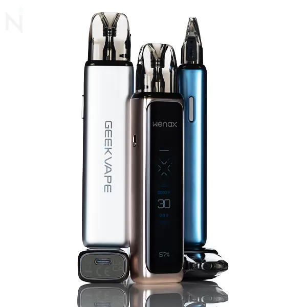 GeekVape WENAX Q Ultra 30W Pod System - Dawn Orange