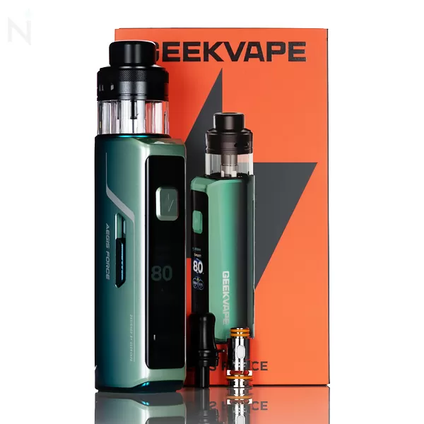 GeekVape Aegis Force 80W Pod Kit - Carbon Black - Image 2