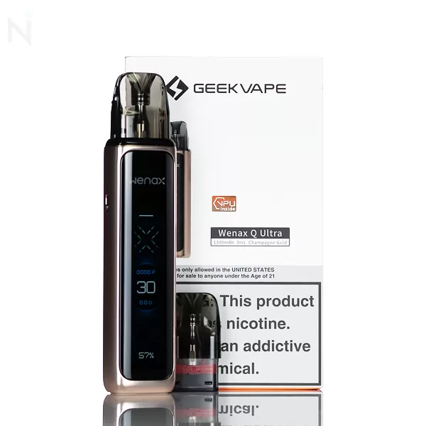 GeekVape WENAX Q Ultra 30W Pod System - Dawn Orange - Image 2