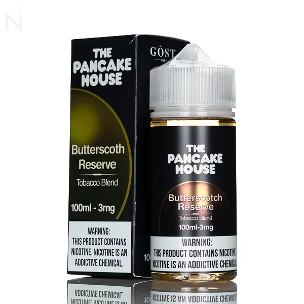 Pancake House - Butterscotch Reserve - 100ml - 3mg