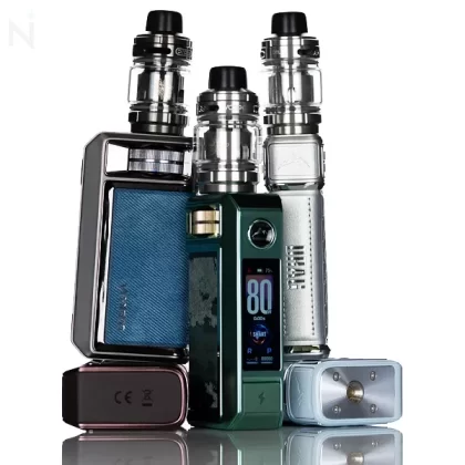VooPoo Drag 6 220W Full Kit - Metal Gray