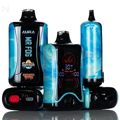 Mr Fog Aura Splash Edition 60K 60,000 Puffs Disposable - 26mL - Mellow Man