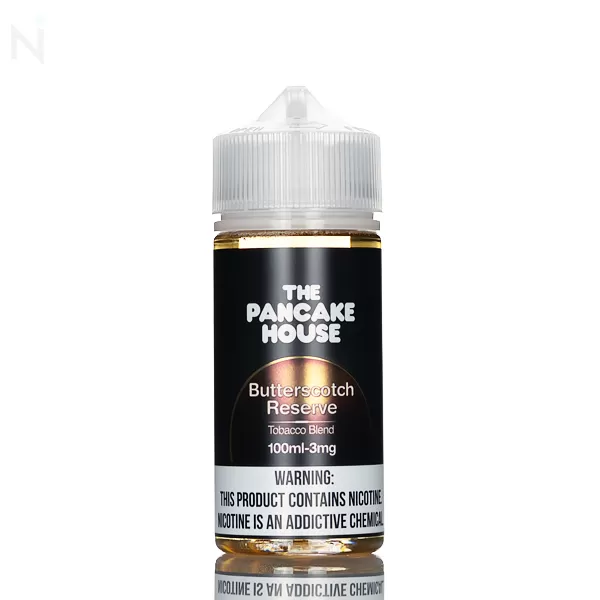 Pancake House - Butterscotch Reserve - 100ml - 3mg - Image 2